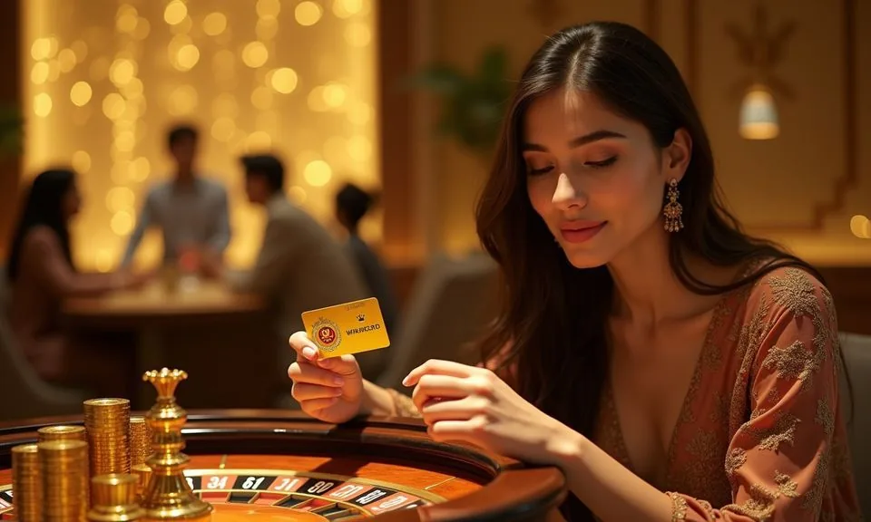 Mobile casino lobby